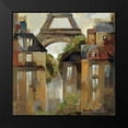 thumbnail image 2 of Vassileva, Silvia 15x15 Black Modern Framed Museum Art Print Titled - Paris - Late Summer I, 2 of 5