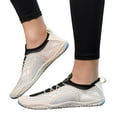 thumbnail image 3 of VBARHMQRT Female Women Water Shoes New Outdoor Surf Shoes Men's Swimming Wading Shoes Couple Creek Beach Shoes Five Finger Creek Tracing Shoes Women Kids Hiking Water Shoes Surf Fishing Wading Shoes, 3 of 9