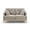 Gray, variant on Living Space Sofa 2 Seater, Loveseat with Waterproof Fabric Cream, Usb Charge (Grey)