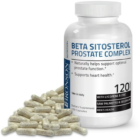 Bronson Beta Sitosterol Prostate Complex, 120
