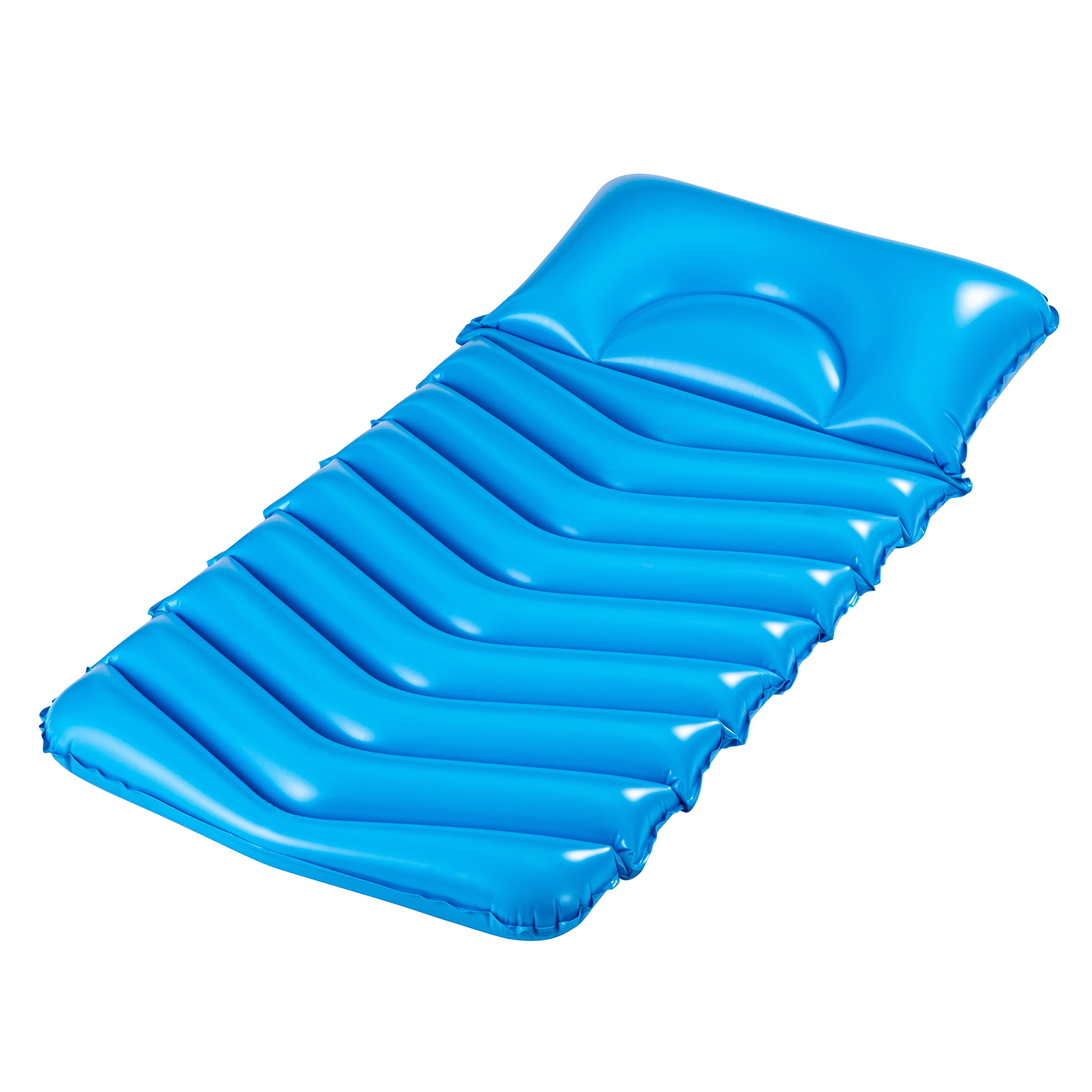 (2 pack) Bluescape Blue Dream Air Mat, Inflatable Pool Float, Age 14 & up, Unisex