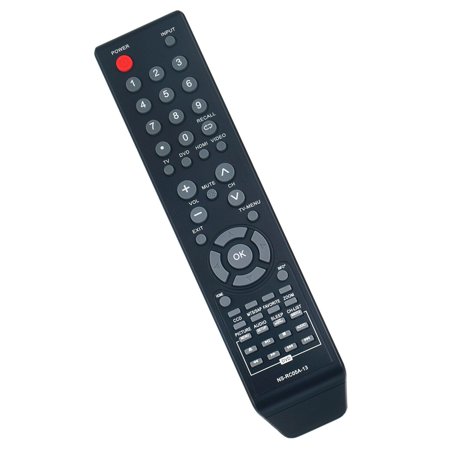 Replace Remote for Insignia TV NS-29LD120A13 NS-19ED200NA14 NS-24ED200NA14