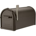 thumbnail image 5 of Architectural Mailboxes 5593RZ-CG Hillsborough Post Mount Mailbox - Rubbed Bronze - Large, 5 of 6
