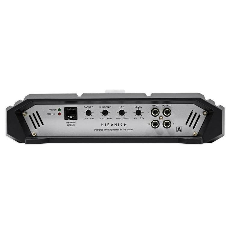 Hifonics Zeus ZXX-1200.1D 1200W Mono Block Class D Car Audio