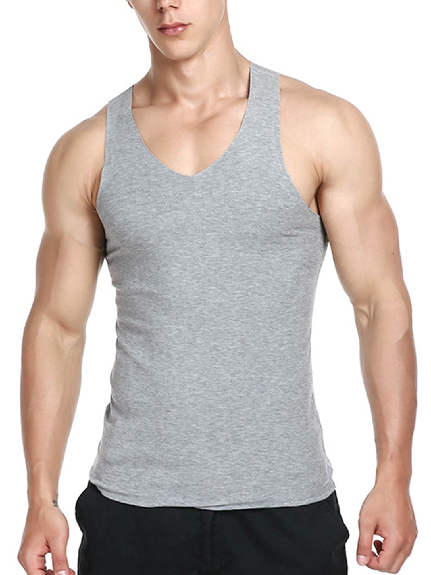 UKAP - UKAP Tank Top For Men Deep Dig 