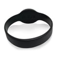 thumbnail image 2 of 25 pcs Kantech&reg; Ioprox&reg; XSF 26 Bit eXtended Secure Format XSF/26Bit Compatible Wristbands Black, 2 of 3