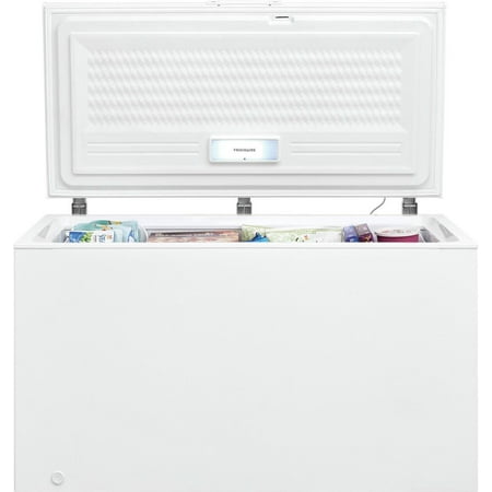 Frigidaire - 14.8 Cu. Ft. Chest Freezer - White