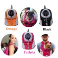 thumbnail image 6 of Comfortable Dog Cat Carrier Backpack, Puppy Pet Front Shoulder Pack Bag with Breathable Head Out Design and Padded Shoulder for Hiking Outdoor Travel, 6 of 13