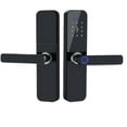 thumbnail image 1 of IP65 Waterproof Lock Electronic Smart Door Lock With Fingerprint/Smart Card/Password/Key/APP Unlock ,Integrated Smart Home, 1 of 6