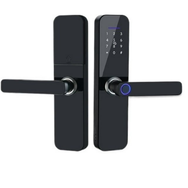 IP65 Waterproof Lock Electronic Smart Door Lock With Fingerprint/Smart Card/Password/Key/APP Unlock ,Integrated Smart Home