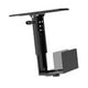 thumbnail image 2 of Soporte de montaje debajo del escritorio para de PC, ancho universal ajustable de 13,5 a 23 cm, altura ajustable de 37 a 52 cm, soporte resistente, 2 of 8