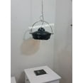 thumbnail image 4 of Industrial Chrome Hallway Pendant Spot Light Lamp Hanging Designer Black Lamp, 4 of 5