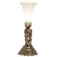 thumbnail image 5 of Meyda Tiffany - 11031 - One Light Mini Lamp - Twin Cherub - Antique Copper, 5 of 7
