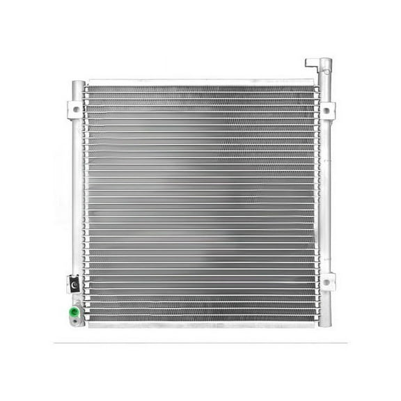 A/C Condenser - Compatible with 1996 - 2000 Honda Civic 1.6L 4-Cylinder 1997 1998 1999