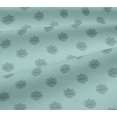 thumbnail image 5 of oneOone Viscose Jersey Fabric Floral Block Print Fabric By Yard 60 Inch Wide, 5 of 5