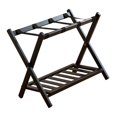 thumbnail image 4 of DOLITY Luggage Rack for Guest Room Suitcase Stand Multipurpose Shoe Rack for Travel Black, 4 of 9