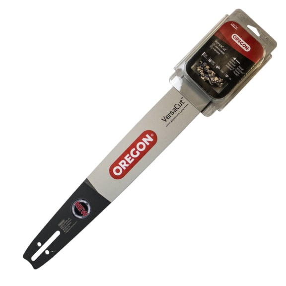 Oregon 579810 Genuine OEM 20" VersaCut Guide Bar With .325" Chain Combo 62cc