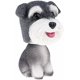 thumbnail image 3 of Simulation Shaking Head Dog Bobble-Head Dog Toy for Car Interior Dashboard Ornament - Schnauzer, 3 of 4