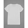 thumbnail image 2 of Women's Soft & Cozy Wildflower Graphic T-Shirt - Casual Crew Neck Short Sleeve Top with Inspirational Quote "Consider How the Wildflowers Grow" - Perfect for Spring and Summer, 2 of 6