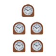 thumbnail image 2 of relayinert Wood Exquisite Travel Alarm With No Noise And Small Size For Easy Prevent Oversleep Small And Exquisite Convenient Deep 5Set, 2 of 6