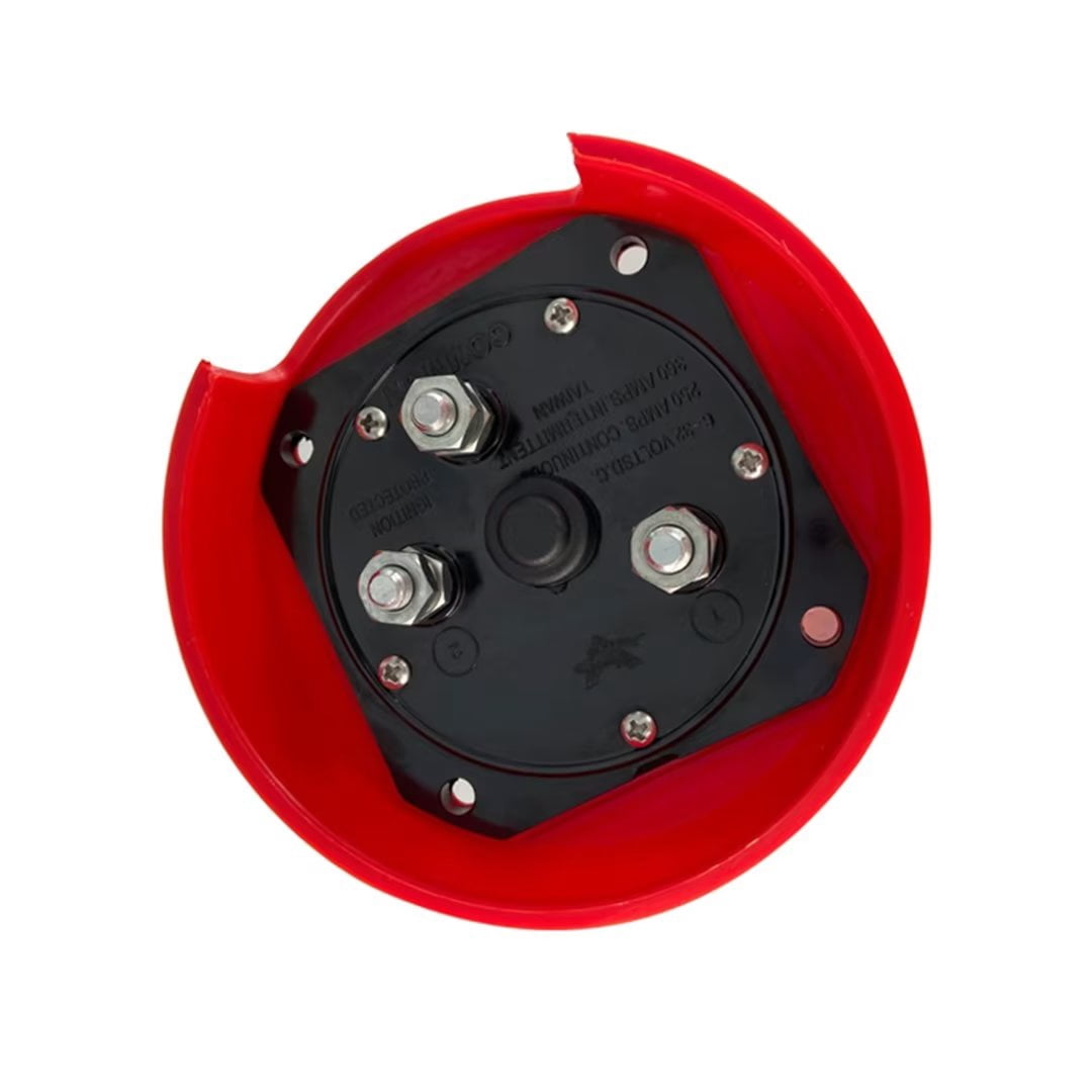 Marine 4 Positions Protection Rotary Battery Switch Disconnect Power Isolator