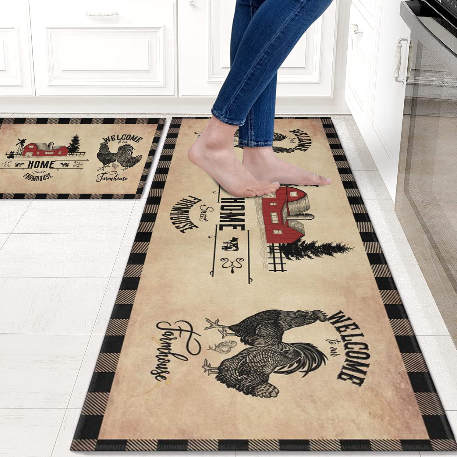 Non-slip Doormat Kitchen Mat Old School Garage Pin Up Girl Essential Floor  Carpet Welcome Rug