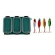 thumbnail image 1 of Señuelos de pesca en hielo shamjiam 4 unids set Minnow con anzuelos, 1 of 9