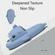 thumbnail image 4 of Cloudy Shark Slides, Cloud Sharks, 2022 Summer Cute Shark Pantuflas para mujeres y hombres Apple Green Kuyhfg Bienvenido a Kuyhfg, 4 of 5