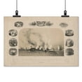 thumbnail image 2 of Print: The First Naval Conflict Between Iron Clad Vessels. In Hampton, 2 of 4