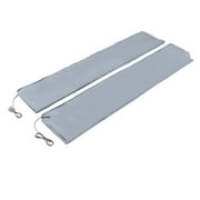 Miumaeov 2 Zones Slimming Sauna Blanket Weight Loss Far-Infrared SPA Detox Machine with Remote Zoned Temperature Adjustment and Timing Function 650W