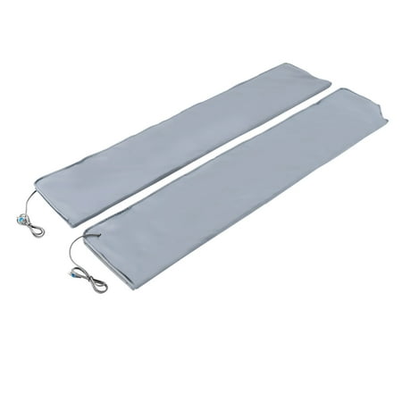 Miumaeov 2 Zones Slimming Sauna Blanket Weight Loss Far-Infrared SPA Detox Machine with Remote Zoned Temperature Adjustment and Timing Function 650W