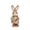 B, variant on AZXY Straw Easter Bunny Decoration, Rustic Country Rabbit Figurine with Carrot for Spring Home, Indoor-Outdoor Easter Holiday Party & Mantel, Thoughtful Gift for Shelf & Garden Styling