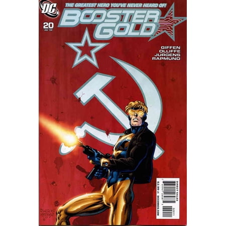 Booster Gold (2nd Series) #20 VF ; DC Comic Book