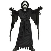 Officially Licensed Bleeding Ghost Face Halloween Costume for Children, Boys Size M (8), by Fun World