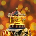 thumbnail image 4 of Miniature Wizardi Roombox Kit - Christmas Rotating Dollhouse Kit, 4 of 5