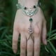 thumbnail image 4 of Pulsera de Luna, Triple diosa, media luna, anillo pagano, bruja Wicca, pentculo, 4 of 5