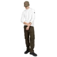 thumbnail image 4 of Sudadera Quarry Regular fit Fleece Cuello Redondo Para Hombre, 4 of 5