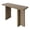 Oak, variant on IVV Modern Console Table, Black MDF Hall Table with Non-Slip Footpads, Easy Assembly Versatile Display Table for Home Decor, 42"L x 14"W x 29.5"H