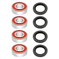thumbnail image 6 of MATI Front Wheel Hub Bearings Seals for Honda Recon 250 TRX250 Rancher 350 2x4 TRX200, 6 of 10