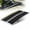 black 1.5M, variant on Folding Portable Anti-Slip Ramp High-strength aluminum alloy,supports 600lbs,Double-sided anti-slip texture & coating,side baffles & reflective strips,Choose 1.5M or 1.8M length.