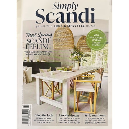 Simply Scandi Magazine Spring 2026