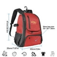 thumbnail image 2 of Jubipavy Softball Equipment Large Capacity Baseball Bag Shoulder Multifunctional Backpack Openning Season Sale, 2 of 3