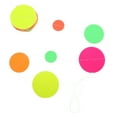 thumbnail image 3 of WEUVEB Hanging Circle Dot Paper Garland Multi Colored 1Pcs For Birthdays And Weddings, 3 of 6