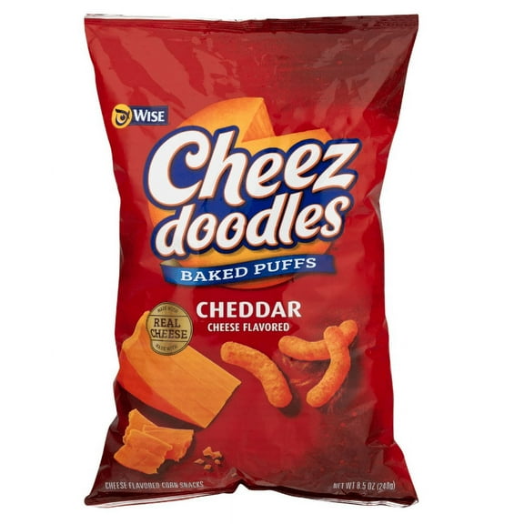 Wise Food Cheddar Cheese Doodles (3)