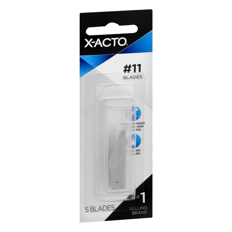 X-ACTO Replacement Blades #11, Pack of 5