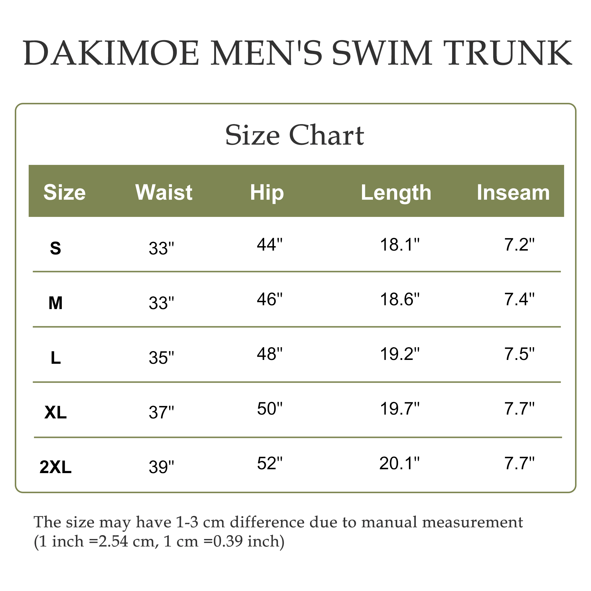 DAKIMOE Men's Swim Trunks with Compression Liner, Shark Print photo 3