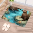 thumbnail image 5 of Platypus Non-Slip Polyester Floor Rug Office Kitchen Mat, Machine Washable, 5 of 6