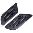 thumbnail image 1 of Luxshiny 2Ud Calcomanía De Rejilla De Ventilación Para Costado Suv Negro Plástico ABS, 1 of 8