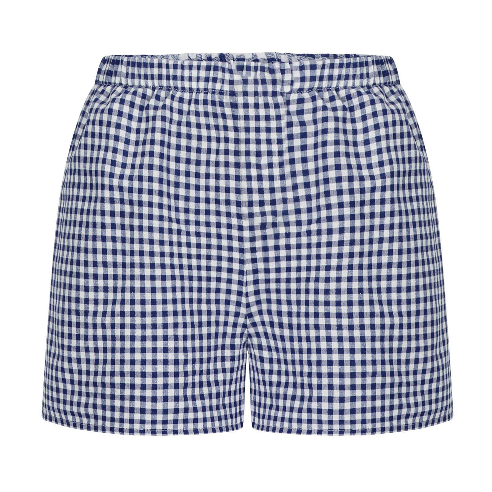 ★Wai Kei★ Check Boxer Shorts Blue YKBD02PT01-4 21deeff0-1a22-4c1d-9ece-
