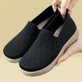 thumbnail image 3 of LASUDRAA Womens Casual Shoes Comfortable Breathable Slip-On Walking Shoes, 3 of 5